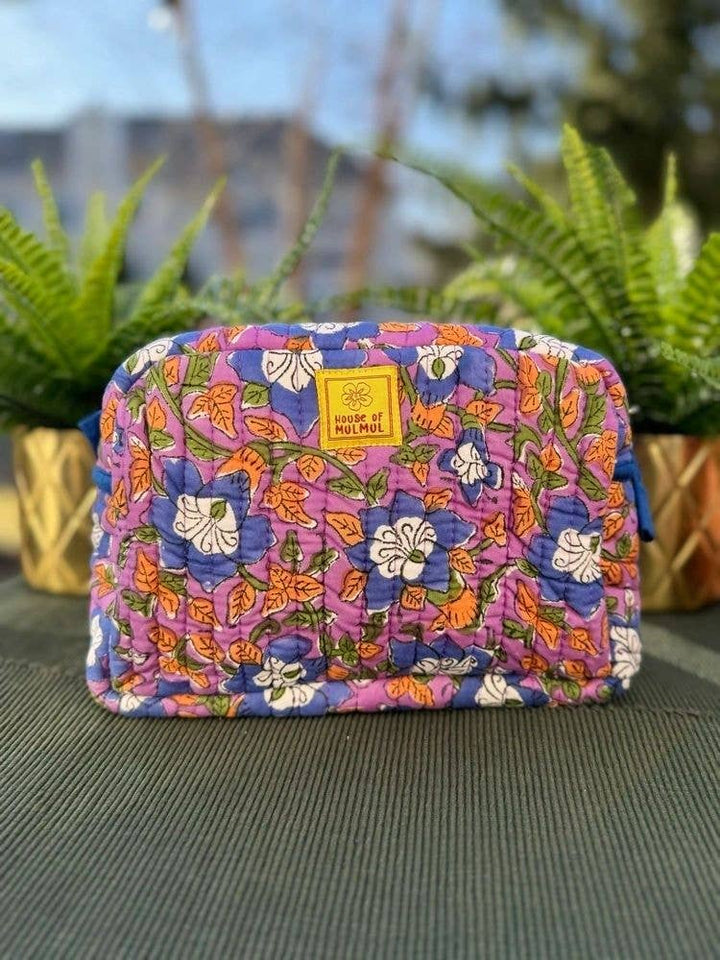 Travel Makeup Pouch