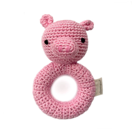Pig Ring Rattle