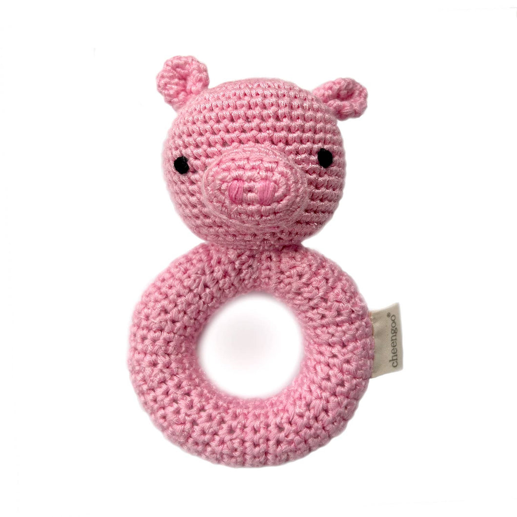 Pig Ring Rattle