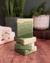 Load image into Gallery viewer, North Cascades - Green Goats Milk Pine Soap
