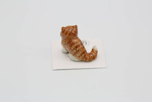 Load image into Gallery viewer, Princess Persian Kitten Porcelain Miniature