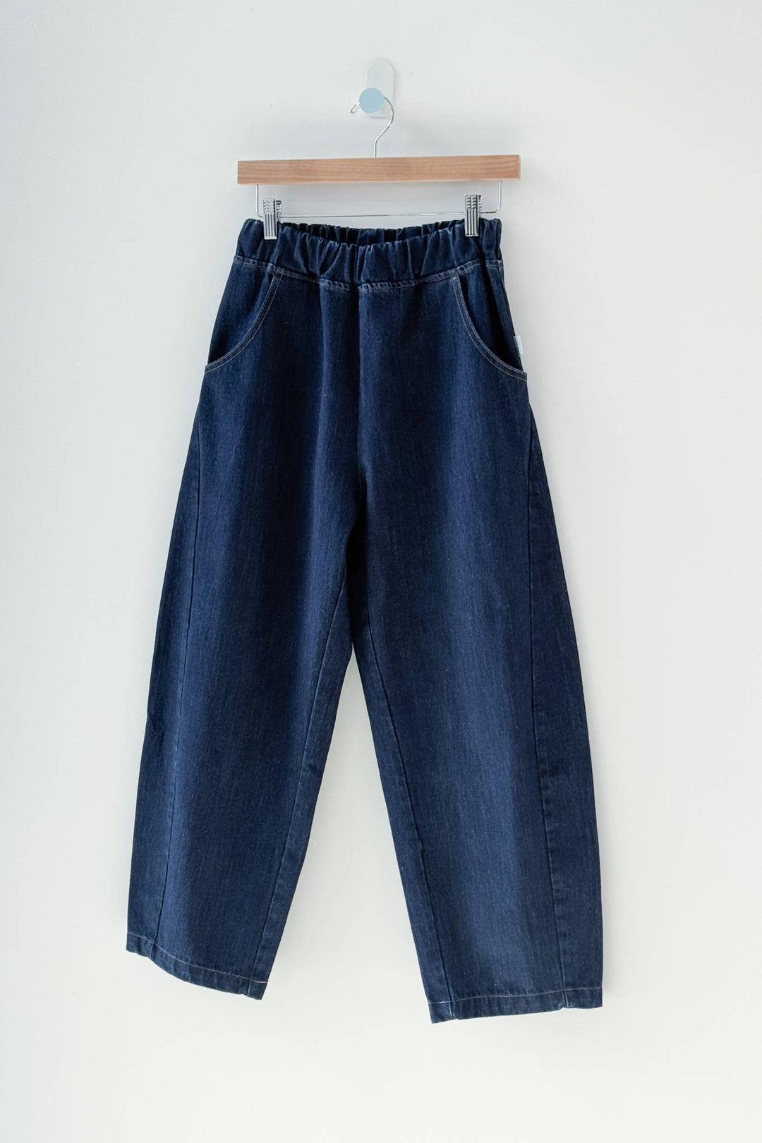 Blue Denim Arc Pants Le Bon Shoppe LBRAW