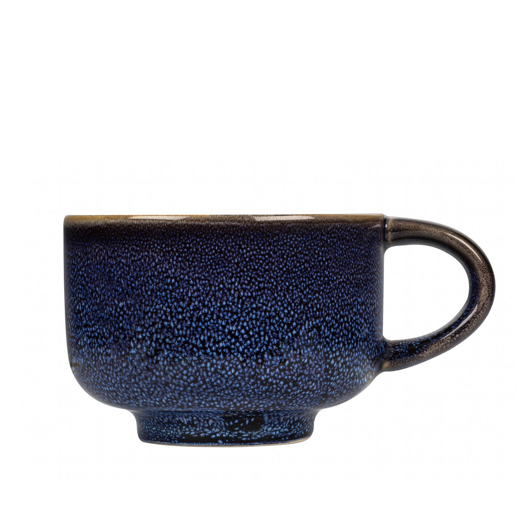 Abyss Handmade Ceramic Mug 16oz | Stoneware Coffee Mug NV55