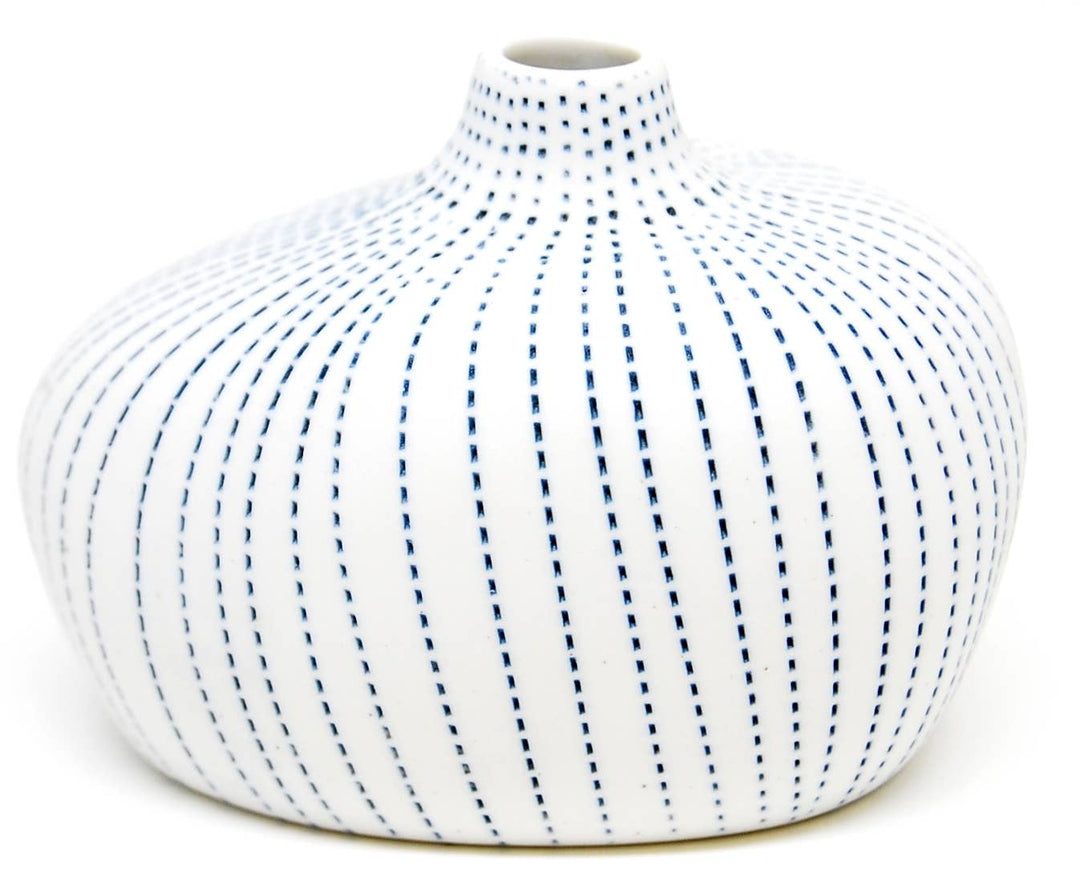 512W26 GUGU PIM L-Handcrafted Porcelain Bud Vase