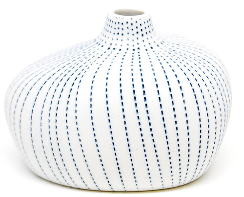 512W26 GUGU PIM L-Handcrafted Porcelain Bud Vase