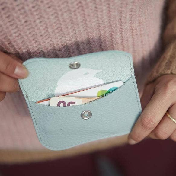 Wallet, Mini Me, Dusty Green KE227