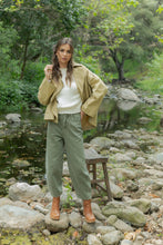 Load image into Gallery viewer, P2891   WASHED BARREL PANTS
