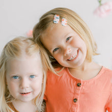 Load image into Gallery viewer, Chai Burnt Orange Hair Clips FC04