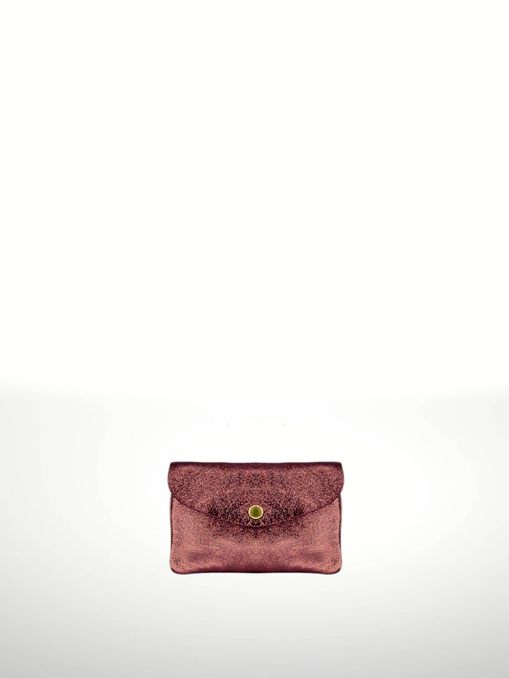 Laminated Suede Leather Wallet Katia Plus LT653