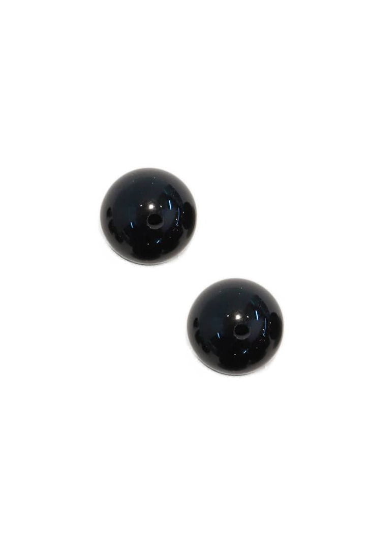 Morse Code Studs - 18K Gold Plated PJ25