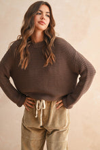 Load image into Gallery viewer, T2694   ROUND NECK SWEATER KNITTED TOP
