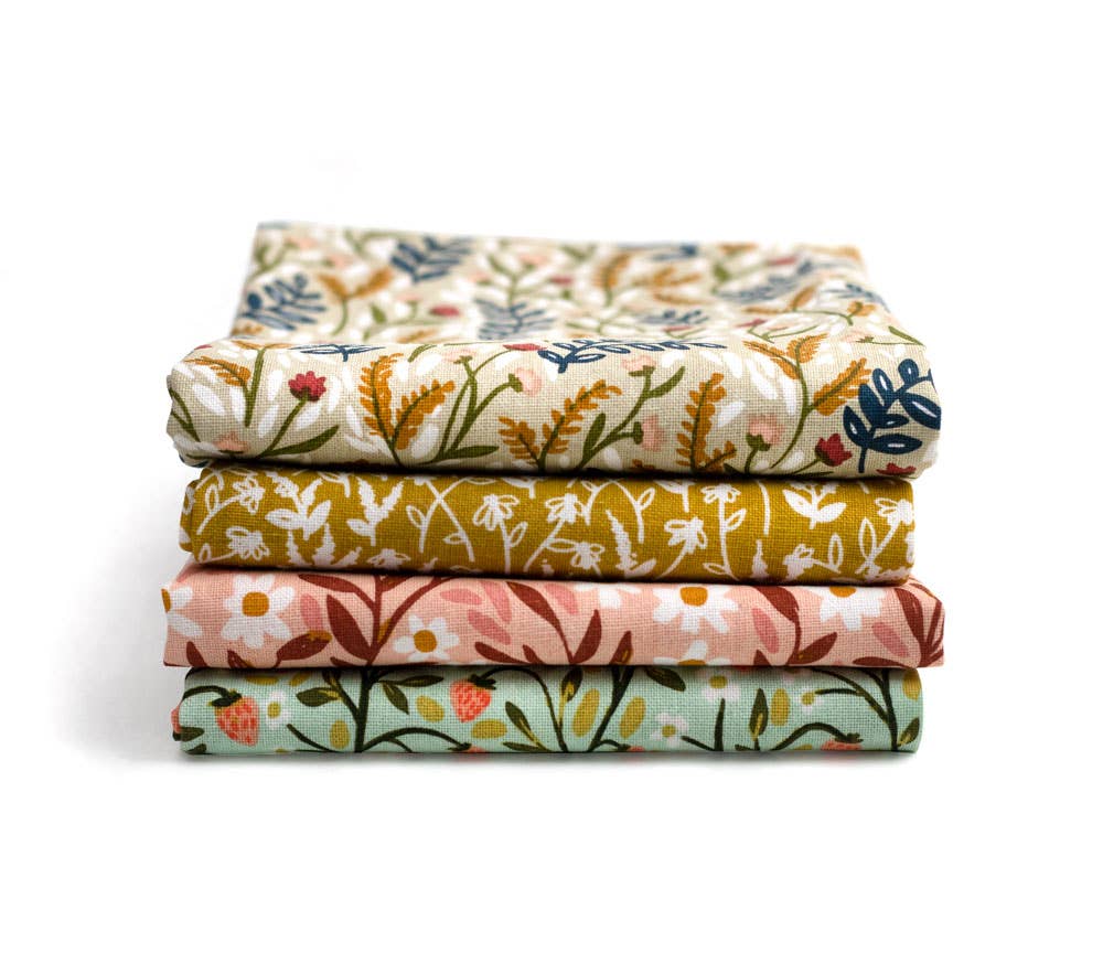 Tiny Floral Kitchen Towel Set TS22