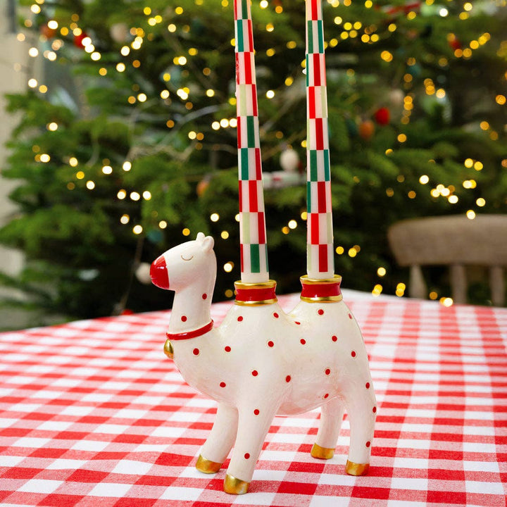 Camel Ceramic Candle Holder | Unique Home Decor |