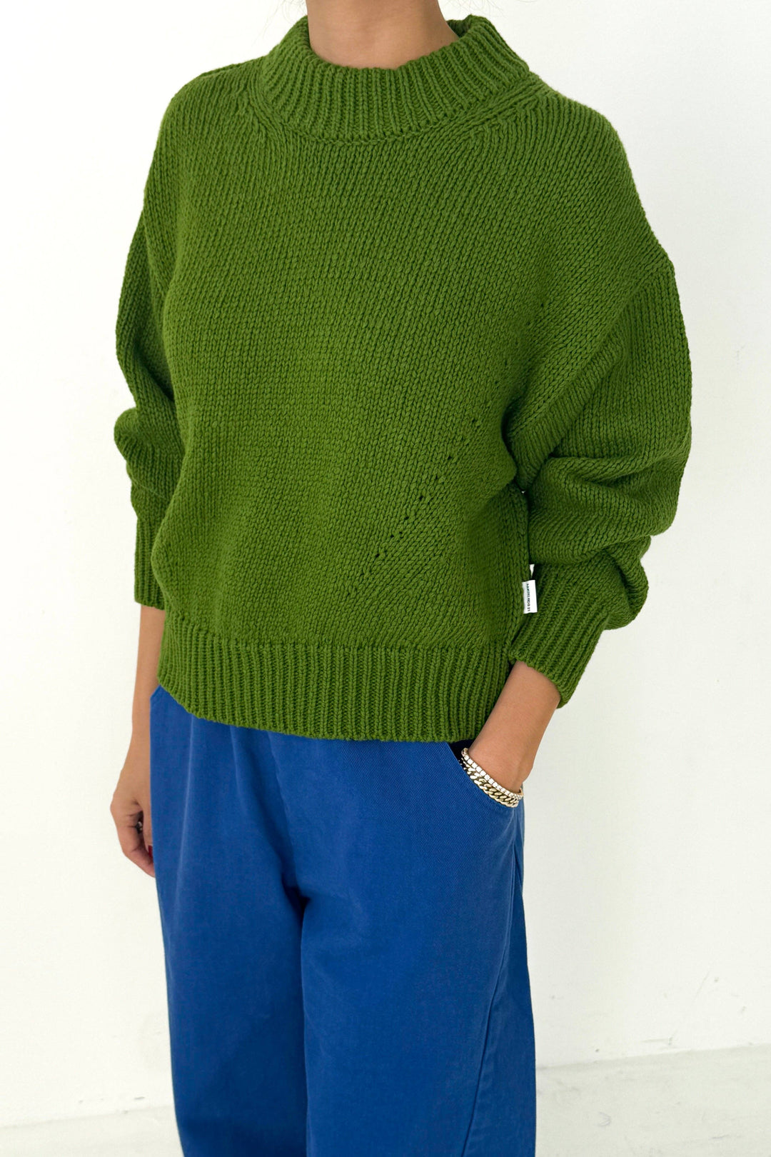 Zoe Cotton Sweater LBS22