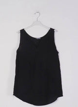 Load image into Gallery viewer, Lea &amp; Luc 100% Linen Tank Top REF. 38009