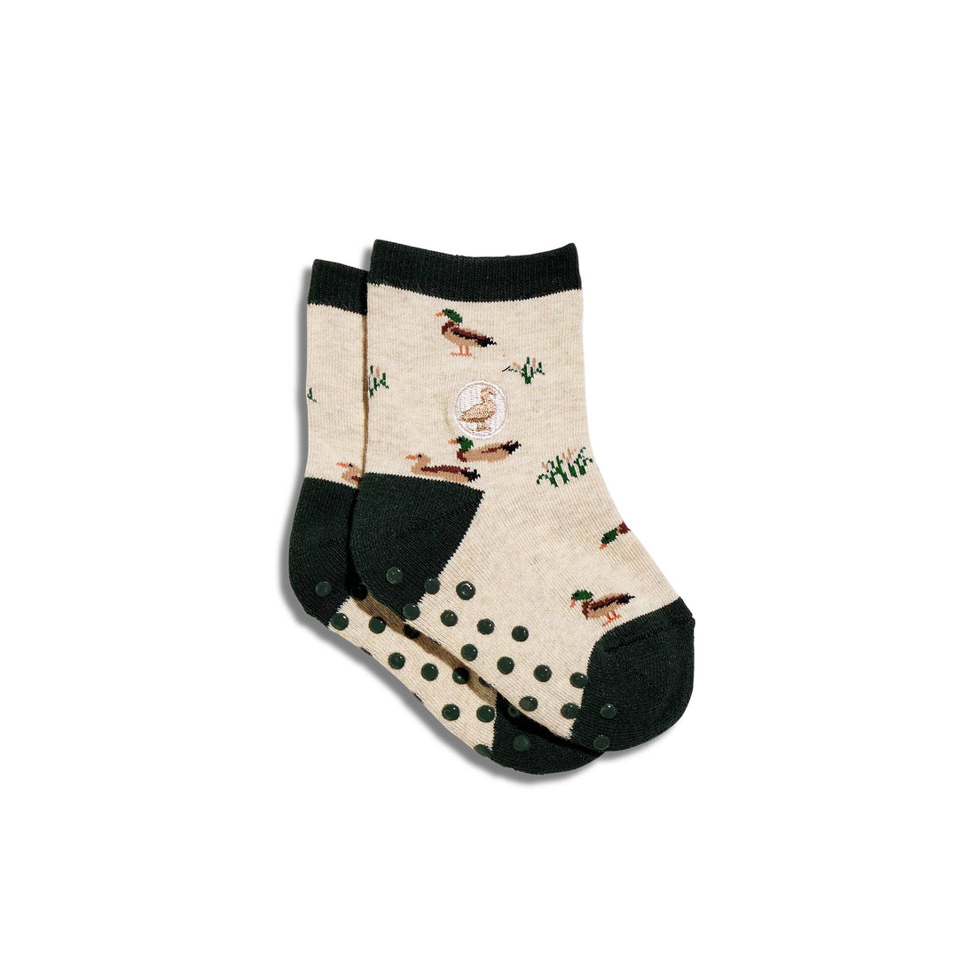 Kids Socks that Protect Ducks | Organic Cotton Kids Socks