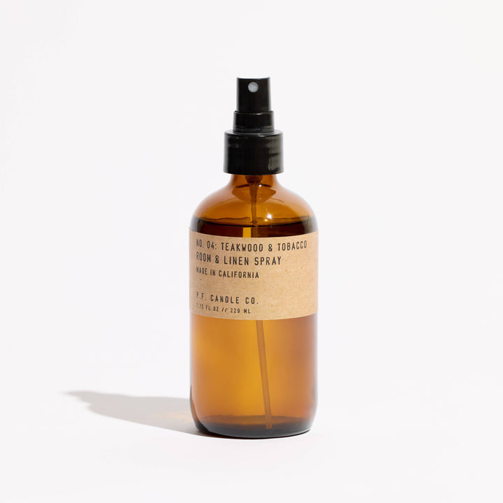 Teakwood &amp; Tobacco - 7.75 oz Room &amp; Linen Spray