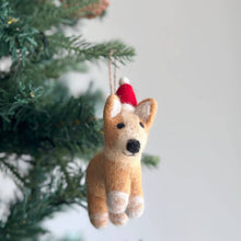 Load image into Gallery viewer, Felt Corgi Dog Ornament with Big BUTT GN24