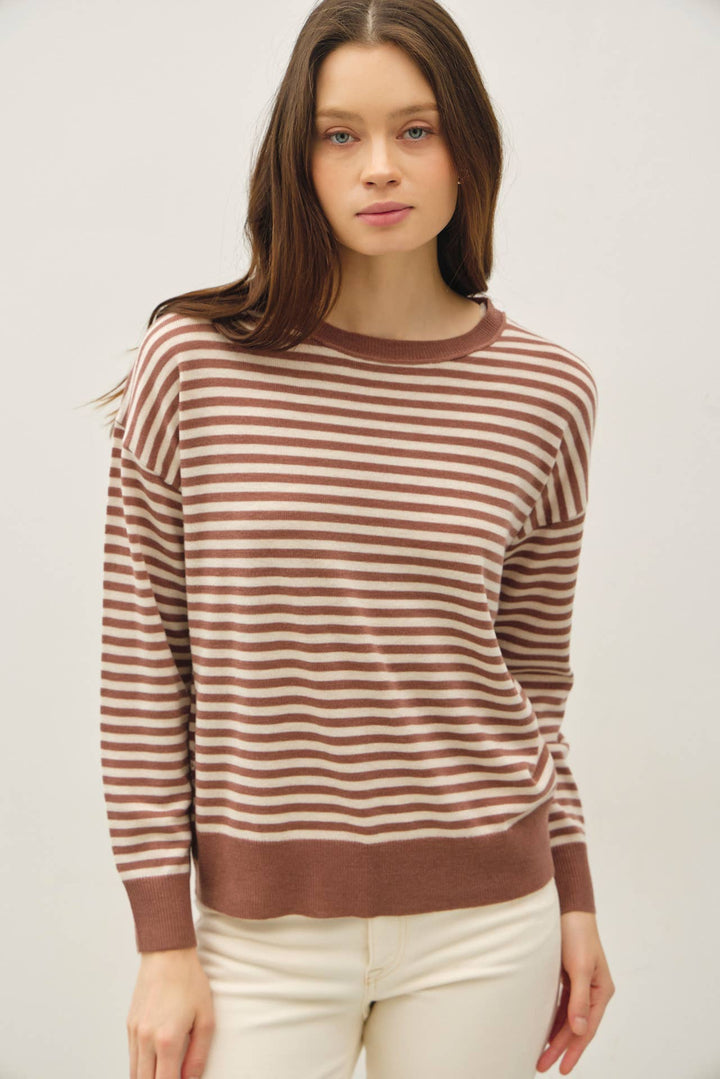 WOOL BLENDED SWEATER
