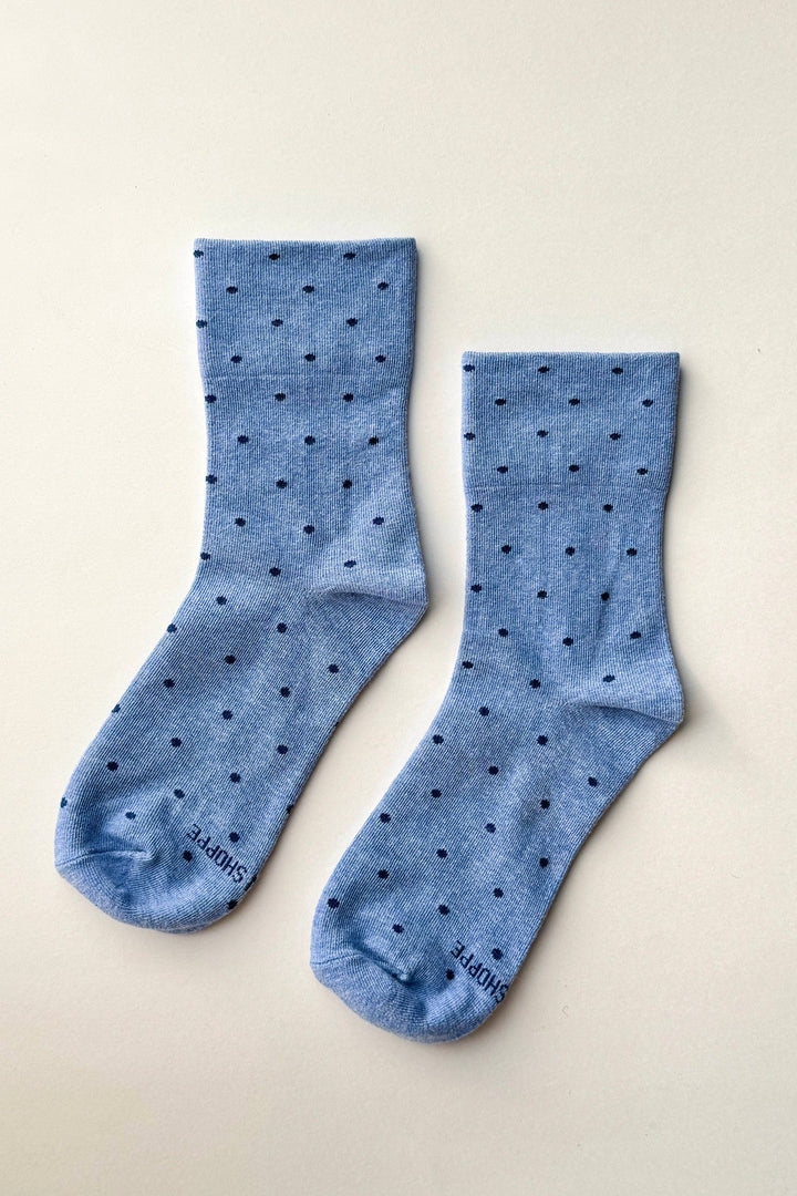 Polka Dot Sneaker Socks