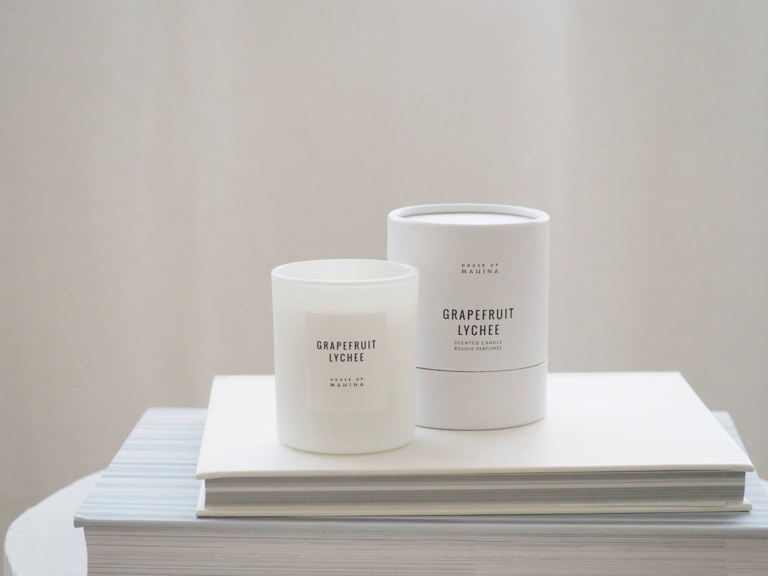 Grapefruit Lychee Petite Candle 4 oz