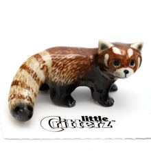 Load image into Gallery viewer, Firefox Red Panda Porcelain Decorative Figurine Miniature