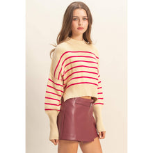 Load image into Gallery viewer, Striped Sweater HYF12