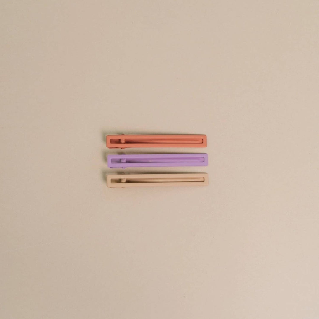 Yarrow | Alligator Hair Clips | Assorted | Metal Hair Pins
