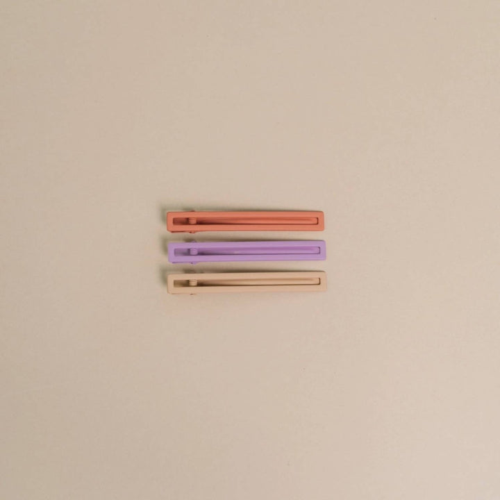 Yarrow | Alligator Hair Clips | Assorted | Metal Hair Pins