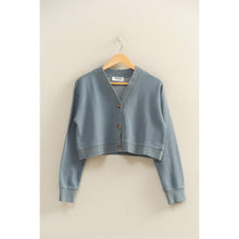 Load image into Gallery viewer, French Terry Cardigan HYF13