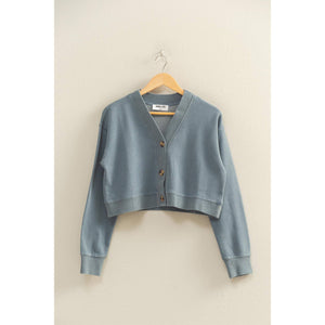 French Terry Cardigan HYF13