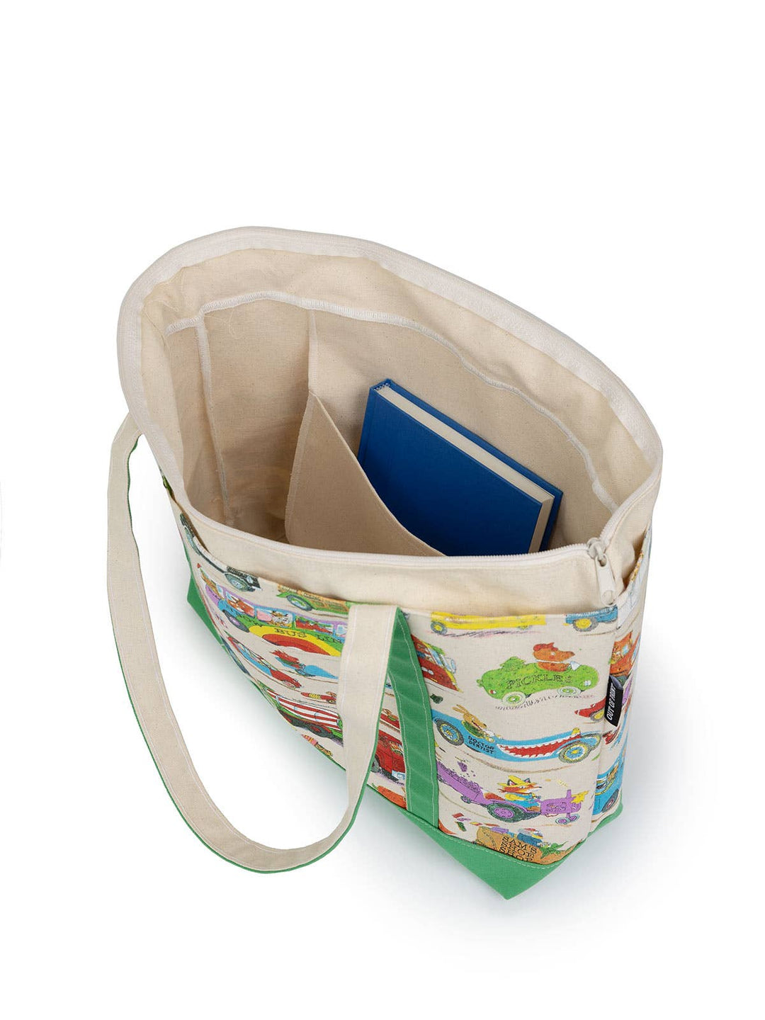 Richard Scarry: Things That Go Zippered Boat Tote RS993