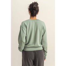 Load image into Gallery viewer, DZ25C726-Relaxed Long Sleeve Sweatshirt