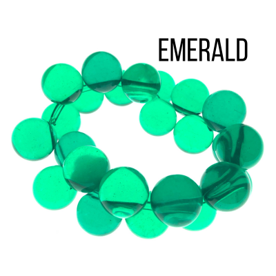 Chunky Button Stackable Stretch Bracelet BL15