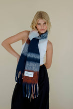 Load image into Gallery viewer, The Stockholm Scarf - 100% Recycled - Winter Lagoon
