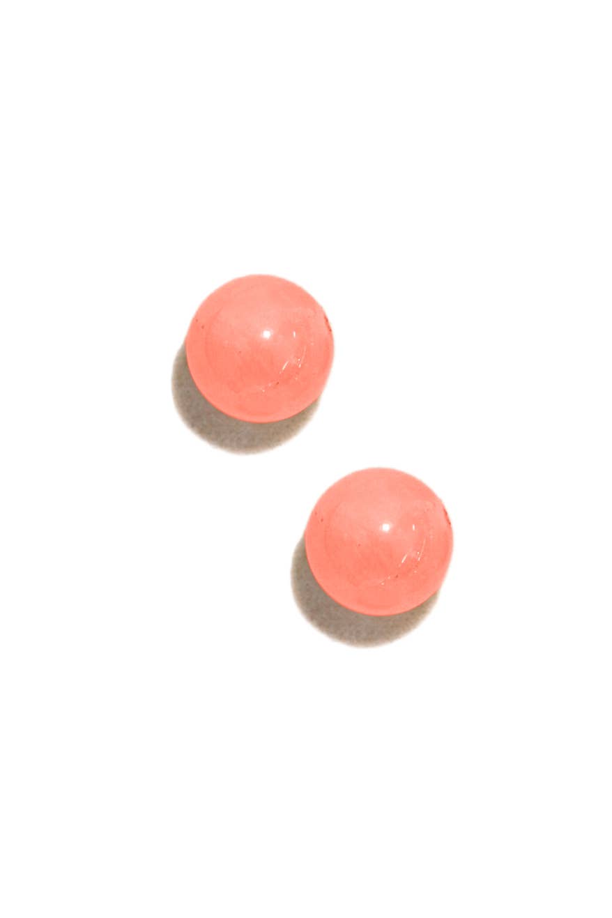 Morse Code Studs - 18K Gold Plated PJ25