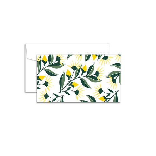 Aster (Flowers) Mini Note Set / Gift Wrap / Midwest Made HM86