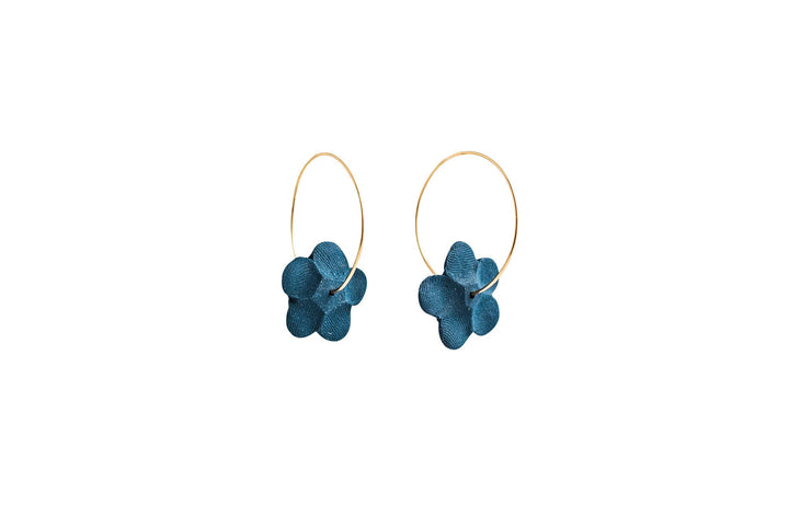 Flower Hoops J239