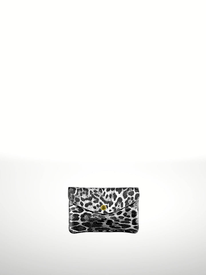 Laminated Suede Leather Wallet Katia Plus LT653