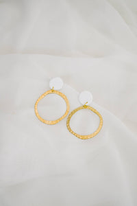 Cait Hoop Earrings HB03
