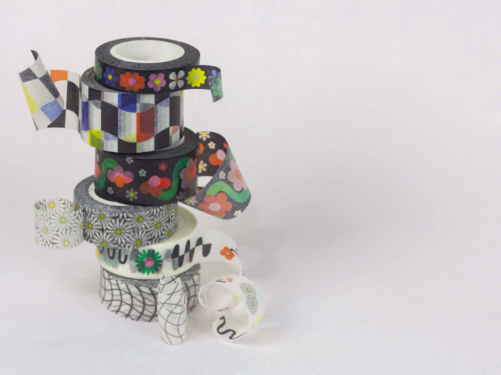 Technicolor Garden Washi Tape – 10mm MD234