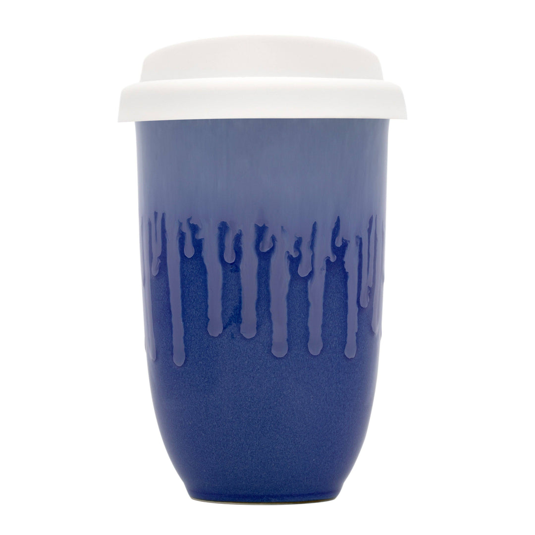 Neptune Ceramic Travel Mug – 12oz with Lid &amp; Sleeve NV26