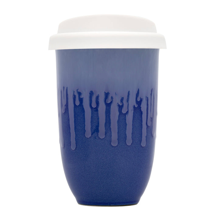Neptune Ceramic Travel Mug – 12oz with Lid &amp; Sleeve NV26