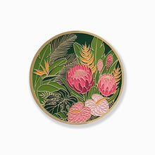 Load image into Gallery viewer, Tropical Floral Luxe Coaster | Christmas Gifts