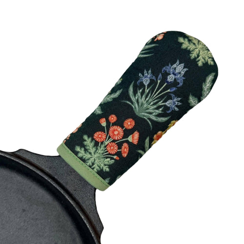 Botanical Blooms Cast Iron Skillet Mitt CW88