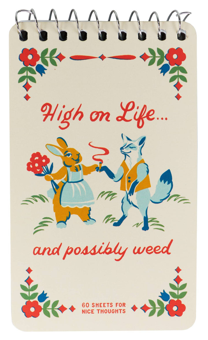 High On Life 3x5 Spiral NB
