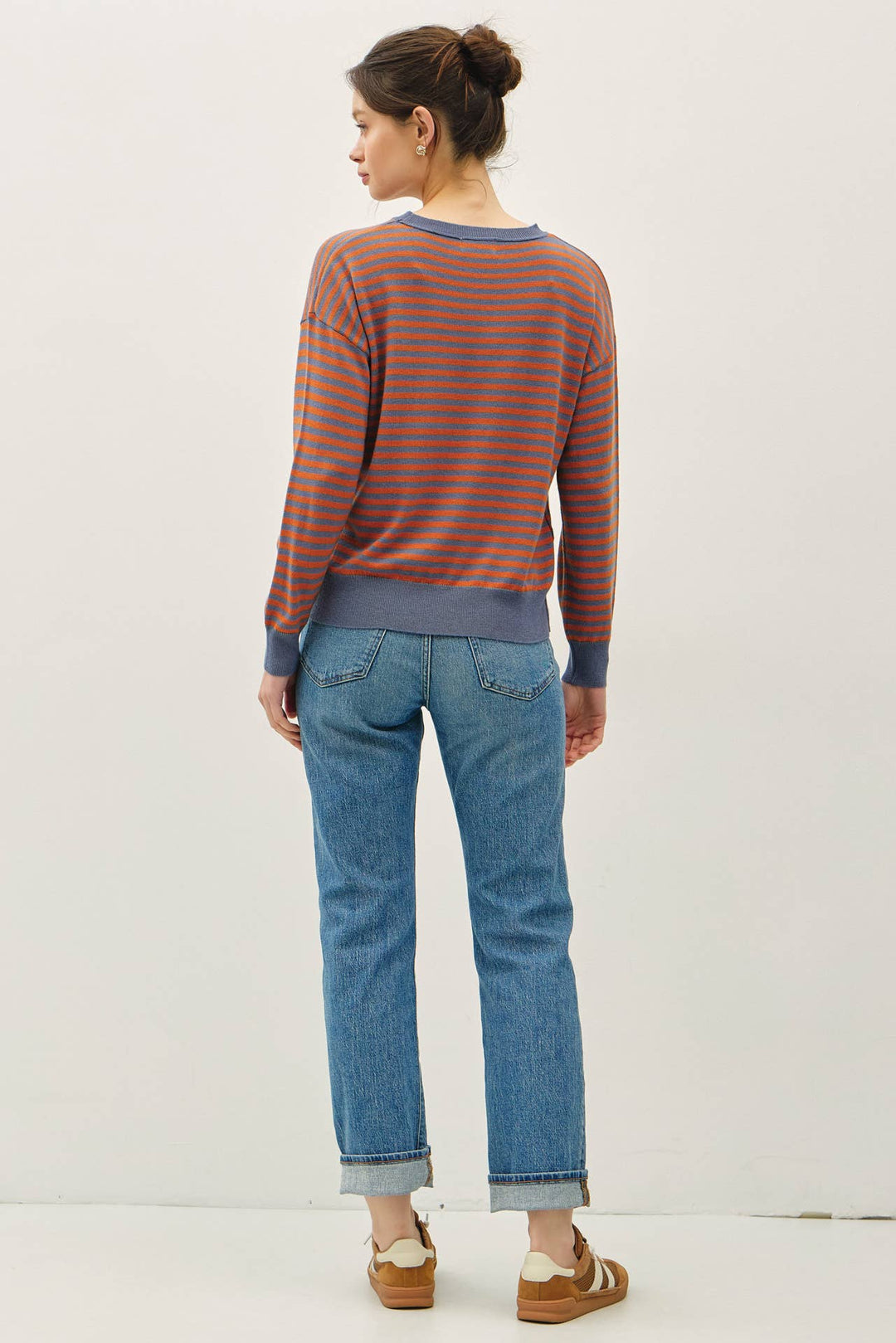 WOOL BLENDED SWEATER