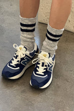 Load image into Gallery viewer, Cottage Varsity Socks