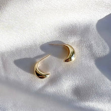 Load image into Gallery viewer, Golden Drop Earrings