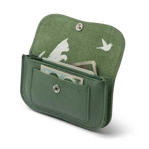 Wallet, Cat Chase Small, Forest